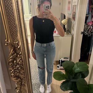 PAIGE Noella high rise jeans size 25/0